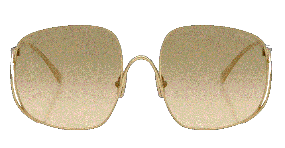 Metal Square Sunglasses Miu Miu