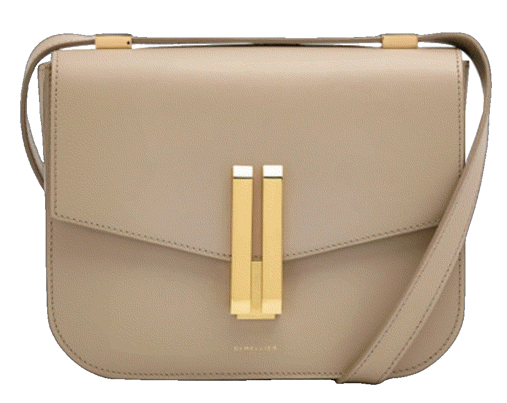 The Medium Vancouver Leather Crossbody Bag DeMellier