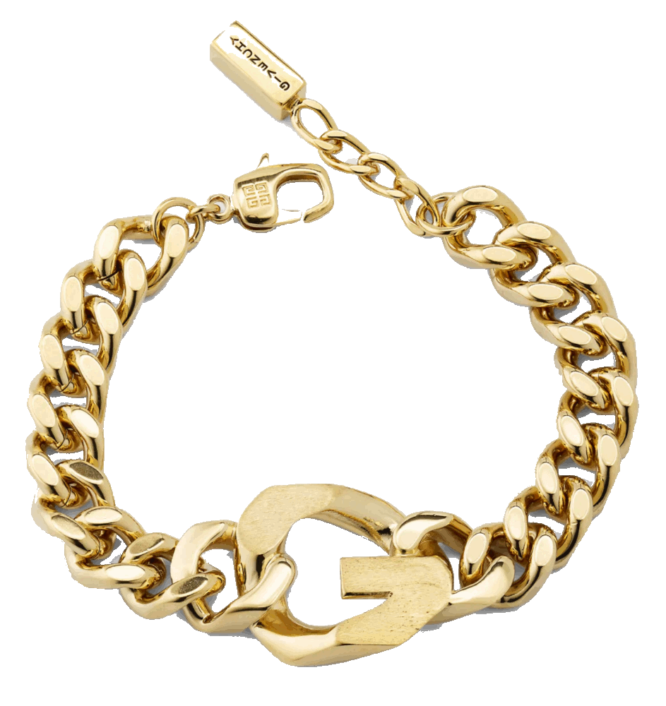 G-Chain Large Golden Bracelet Givenchy