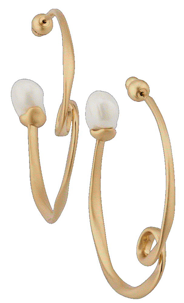 Cult gaia rena hoop earrings Cult Gaia 