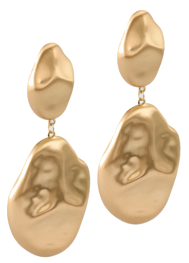 Dunia Clip On Earrings Cult Gaia