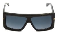 Marc jacobs Flat-Top Rectangle Acetate Sunglasses