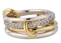 Spinelli Kilcollin Spinelli kilcollin nimbus sg gris ring with diamonds