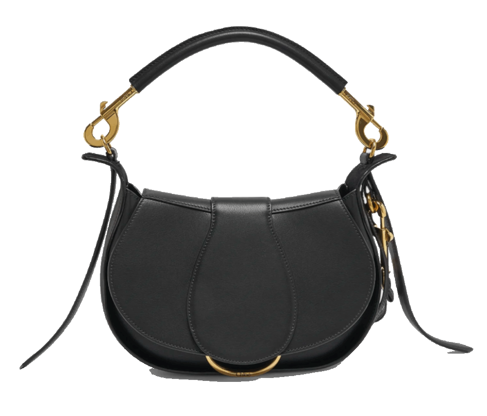 Chloe ride flap shoulder bag in smooth calfskin Chloe
