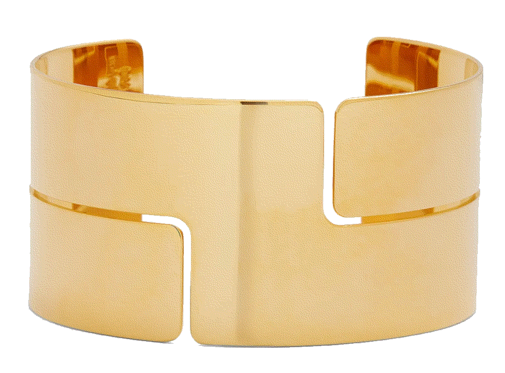 Yellow Gold 70s Cuff Bracelet Dinh Van
