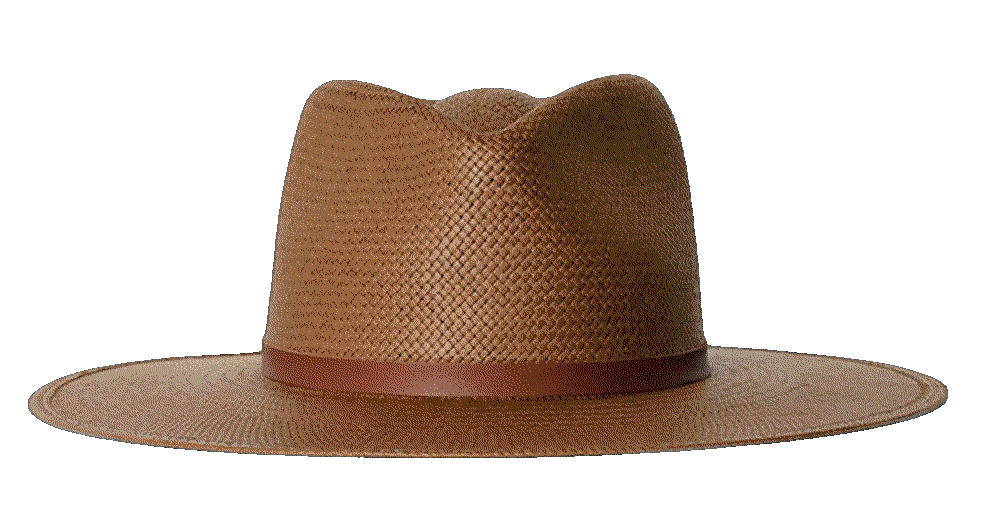 Janessa leone sherman packable fedora hat Janessa Leone