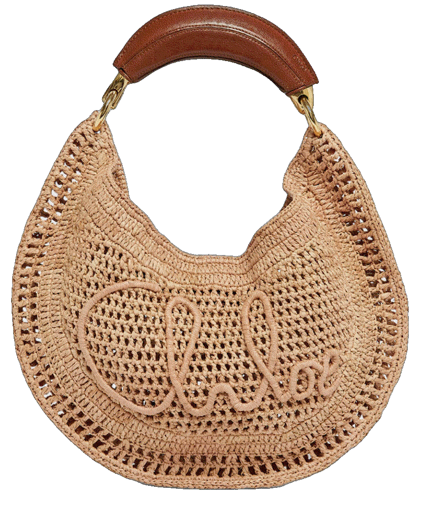 Chloe summer banana top handle in Chloe