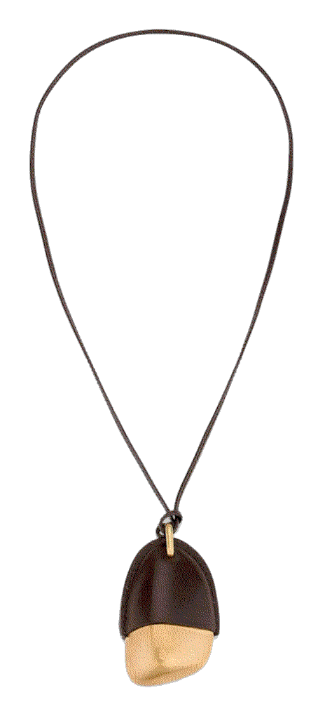 Michael kors collection encased pendant necklace Michael Kors