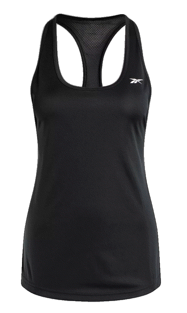 Workout Ready Mesh Back Tank Top Reebook