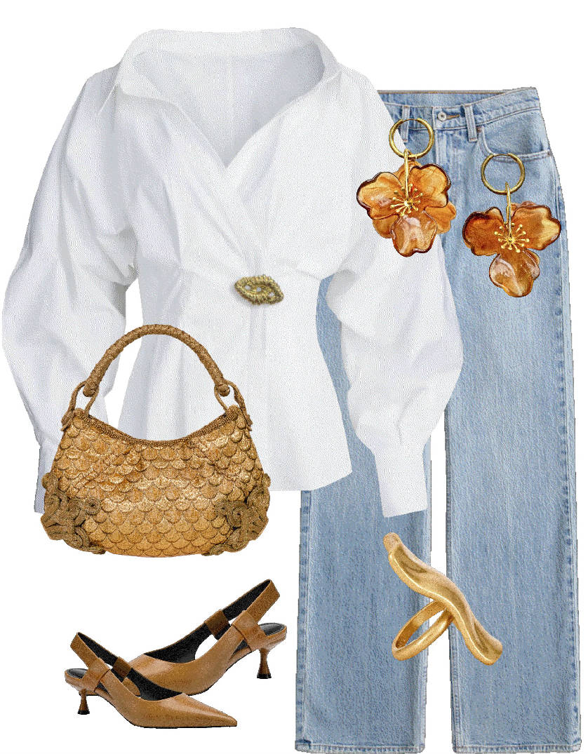 straight leg jeans