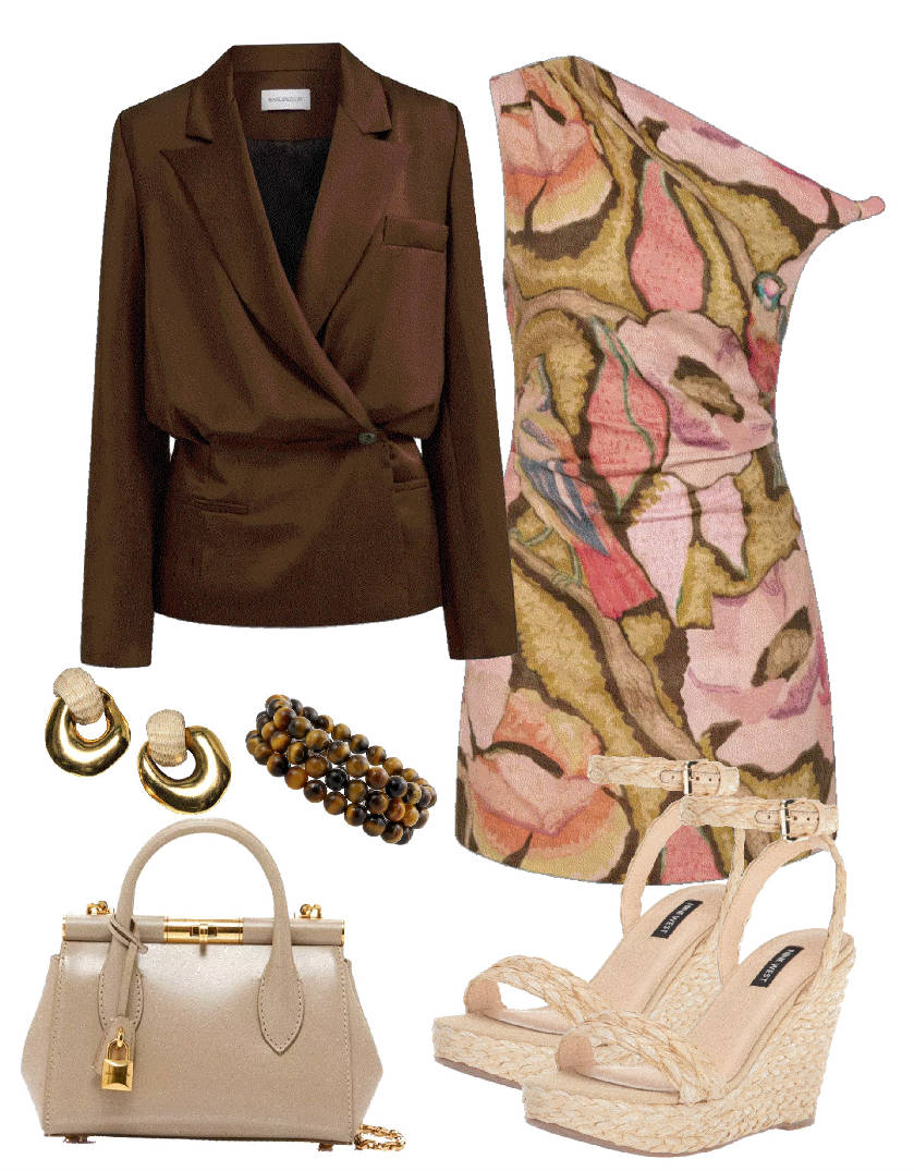 floral mini dress perfec for date night