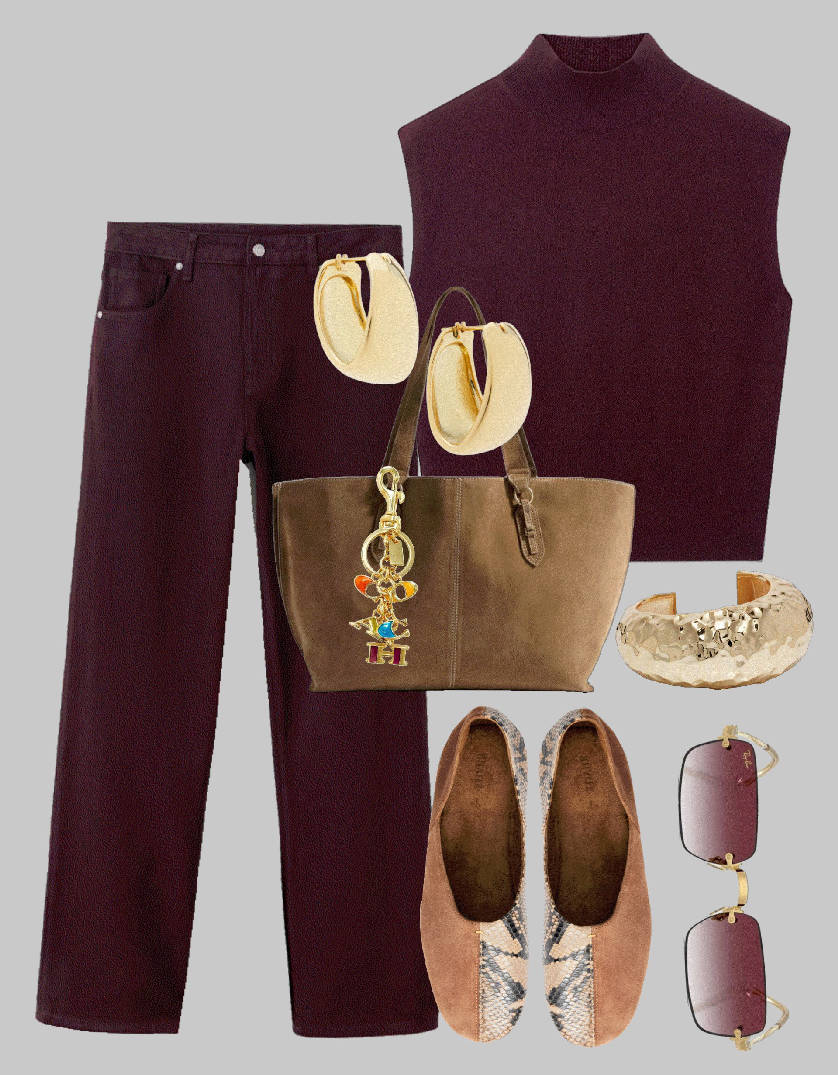 cute flats in 2 colors