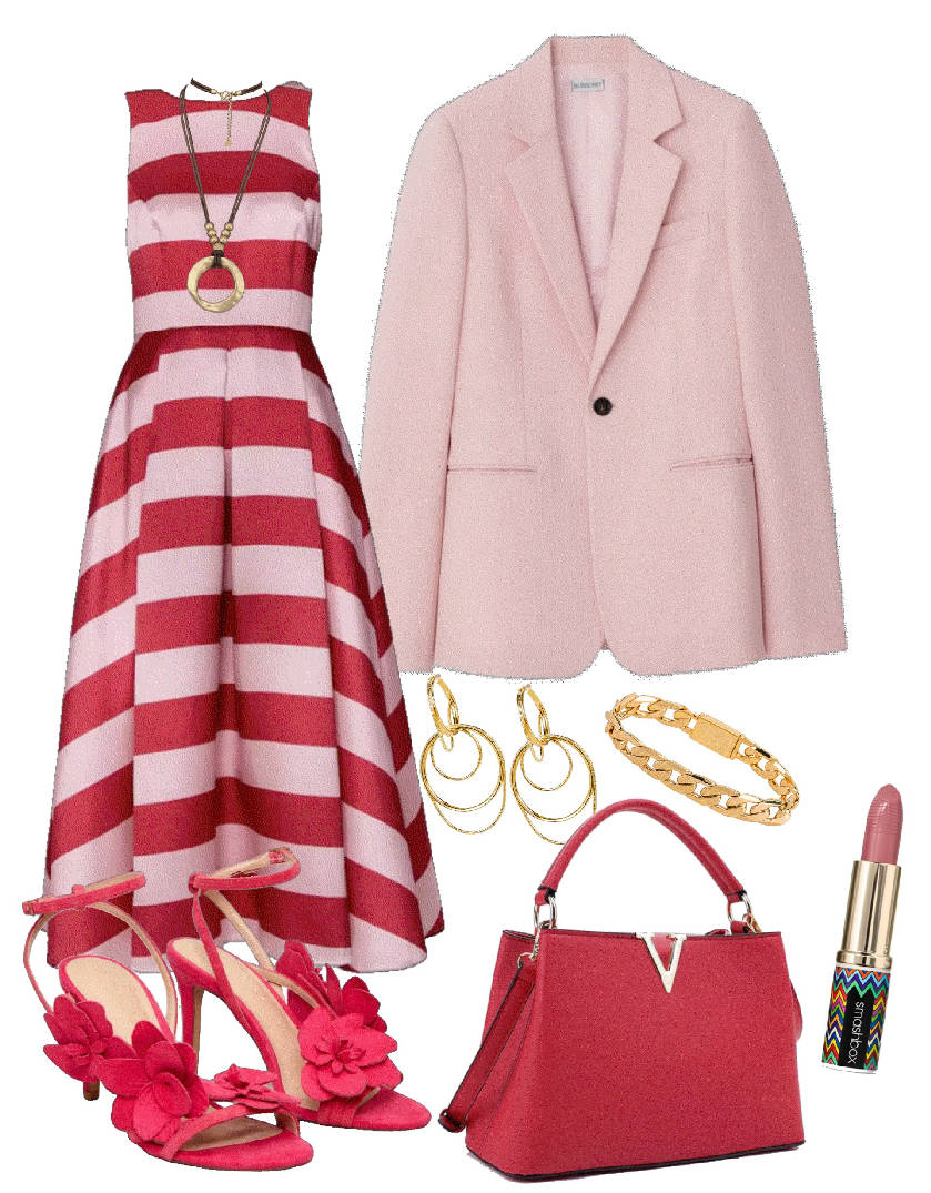party style in dress