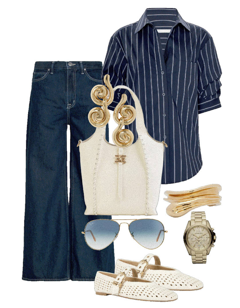 white mary jane flats