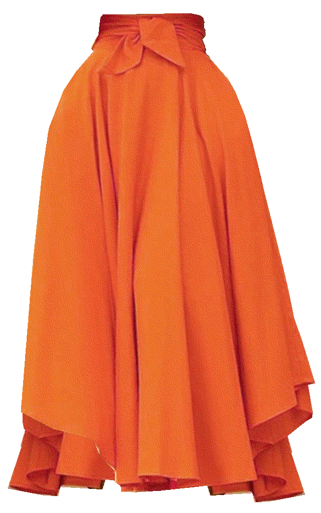 Bow Tie Waist Boho Maxi Skirt Sexyshine