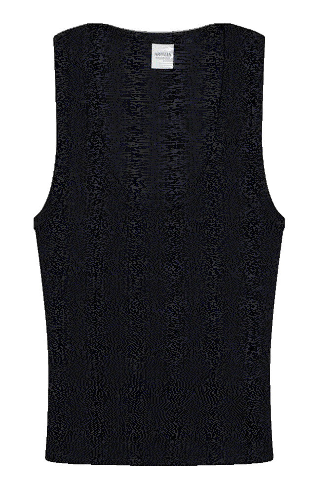 HomeStretch Rib Vinyl Tank Aritzia