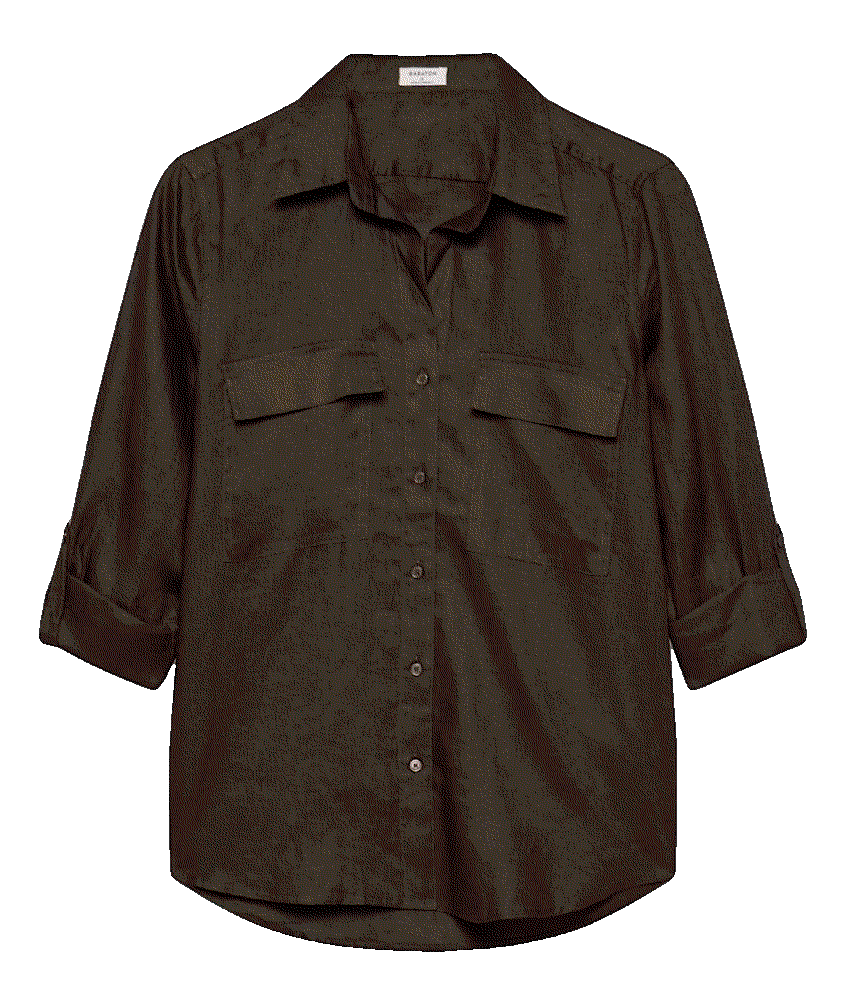 Utility Linen Shirt  Aritzia