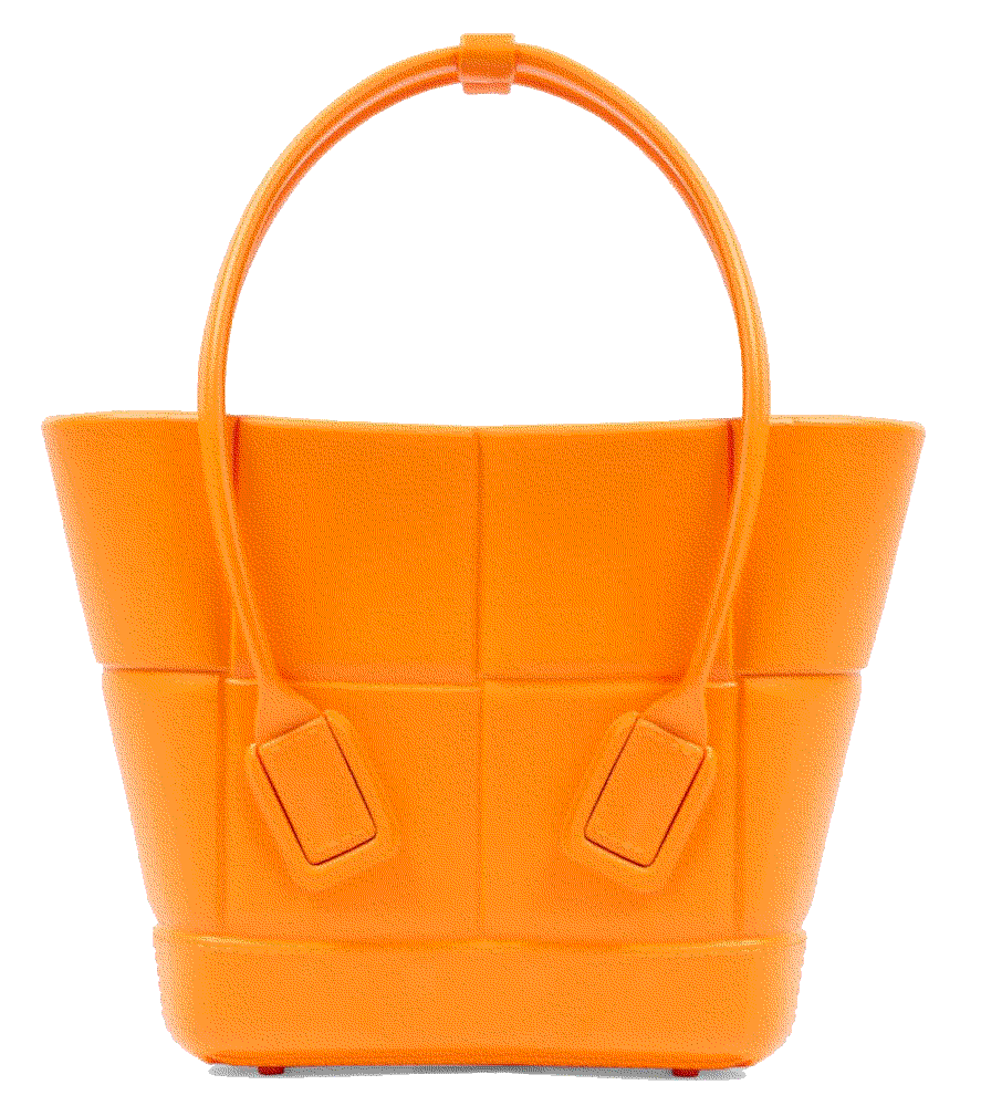 Arco Mini rubber tote Bottega Veneta