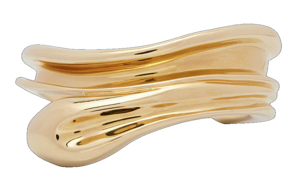 Chloe chloe sculpt cuff bracelet gold Chloe