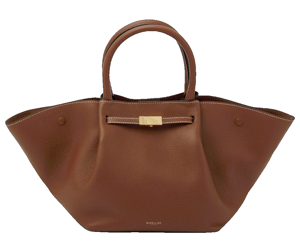 Midi new york leather tote DeMellier