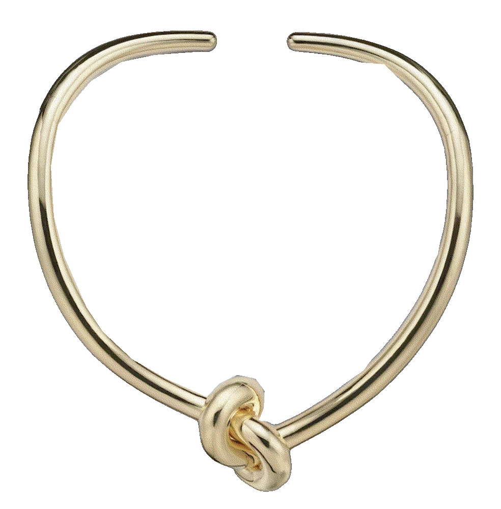 Engelbert legacy knot 18kt gold choker gold Engelbert