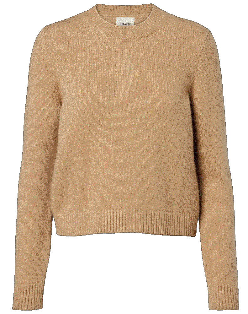 Leta cashmere sweater Khaite