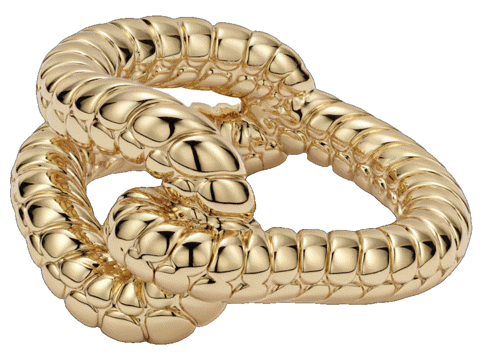 Jennifer fisher madison avenue gold plated ring gold Jennifer Fisher