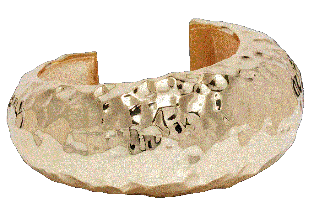 Self portrait cuff bracelet gold p01127719 Self Portrait