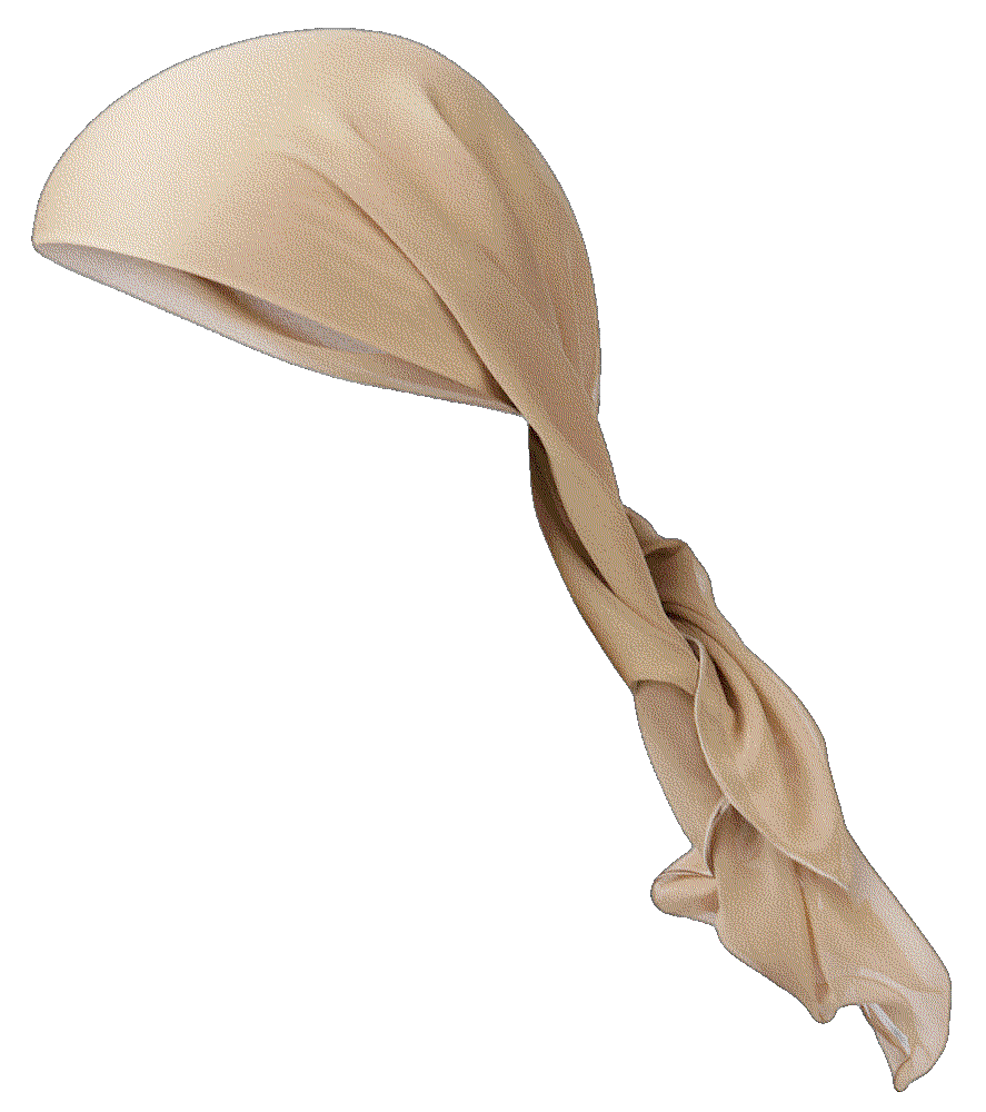 Magda butrym silk scarf beige Magda Butrym 
