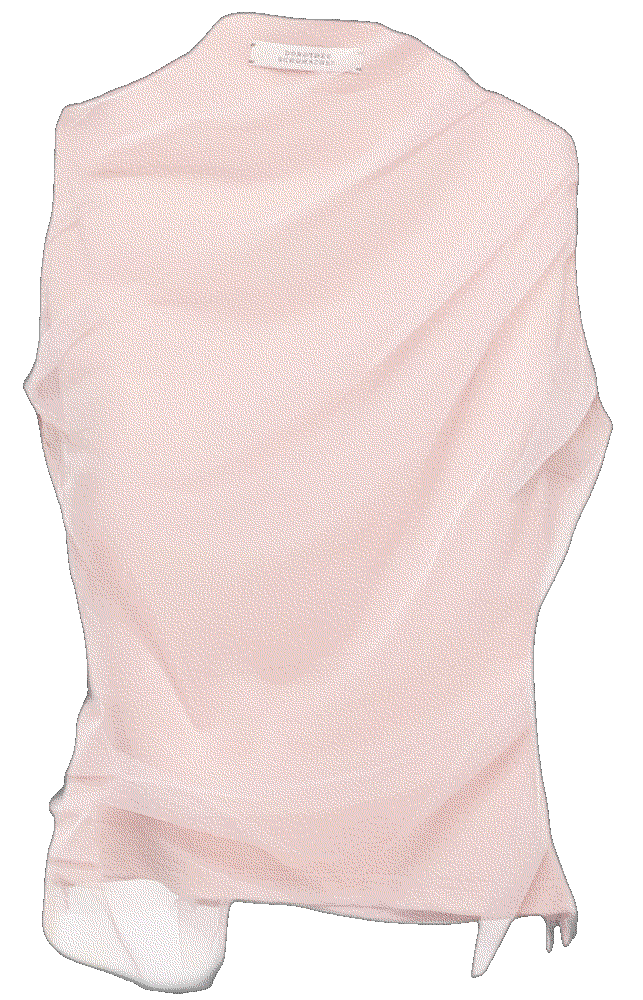 Dorothee schumacher draped tulle top pink Dorothee Schumacher 