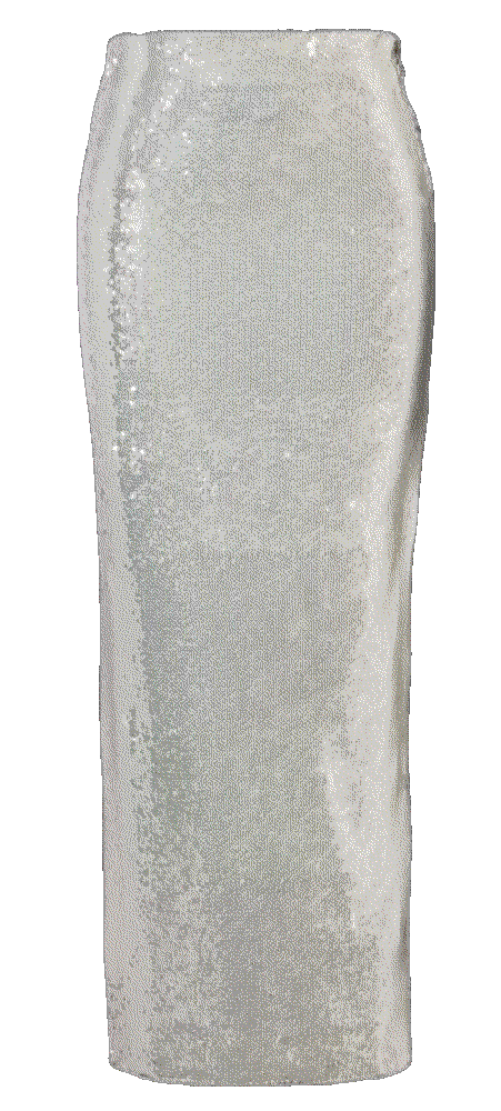 Rotate sequined maxi skirt Rotate