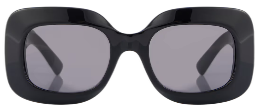 Gucci fifth avenue oversized sunglasses black Gucci