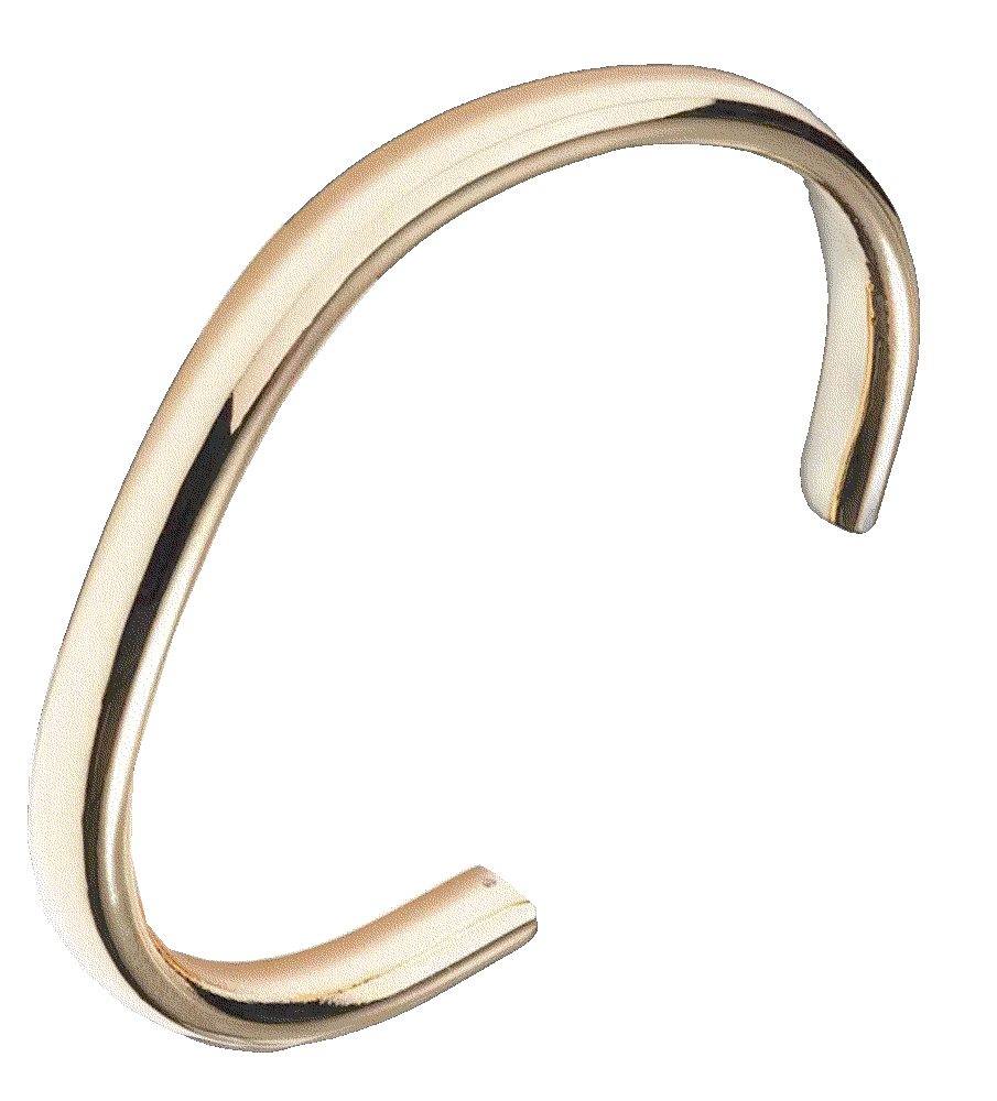 Lauren ralph lauren gold tone organic metal cuff bracelet Ralph Lauren 