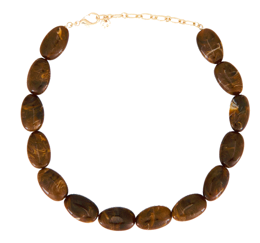 Lovers and friends marigold necklace in gold Lovers And Friends