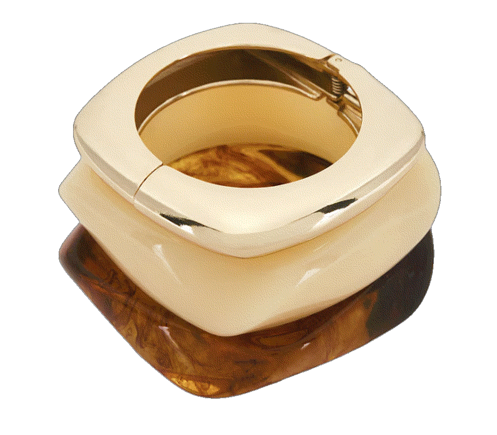 Lovers and friends veda bracelet in goldbrown Lovers And Friends