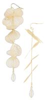 Lovers And Friends Lovers and friends clairah earrings in gold