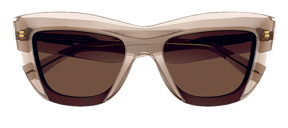 Edgy Cat Eye Bottega Veneta