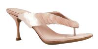 Jeffrey Campbell  Jeffrey campbell bopz sequin sandal in blush combo