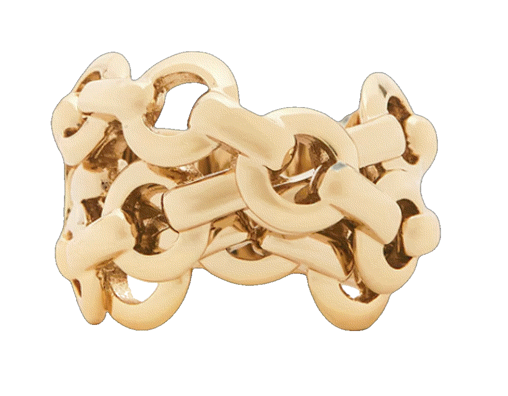 Jennifer fisher chain link in yellow gold Jennifer Fisher 