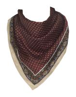 Lovers And Friends  Lovers and friends olivia scarf in brown multi