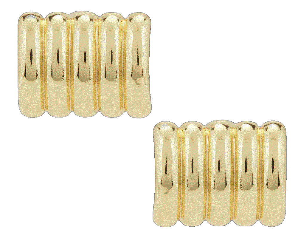 Heaven mayhem clemmie earring in gold Heaven Mayhem