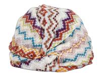 Missoni Missoni turban in chevron multi