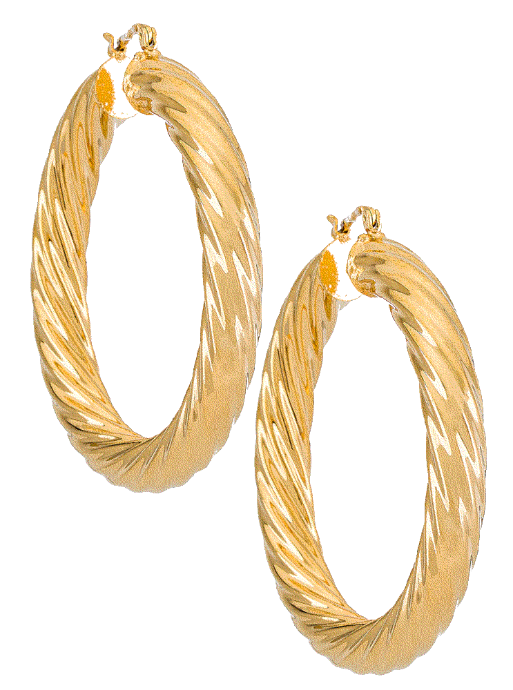 Milan Large Hoops Bracha
