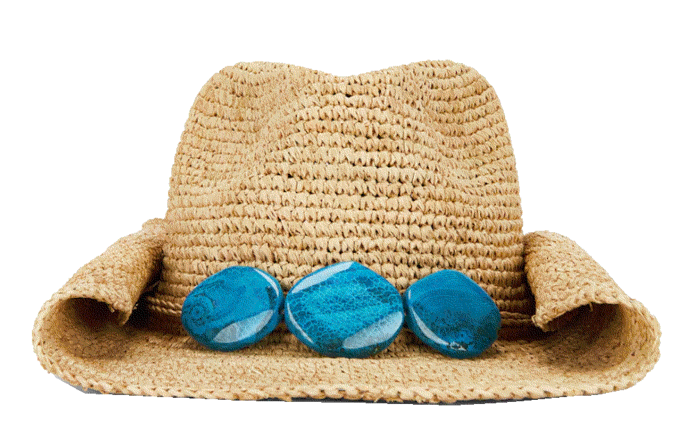 Florabella billie cowboy hat in natural Florabella