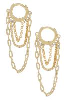 Shashi Shashi paloma earring in gold