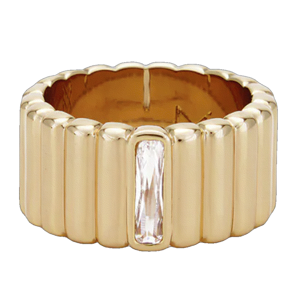 Miranda frye lisa ring in gold Miranda