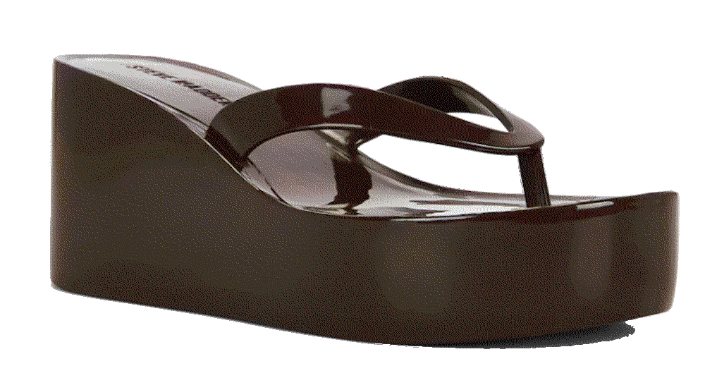 Steve madden jella sandal in dark brown Steve Madden 