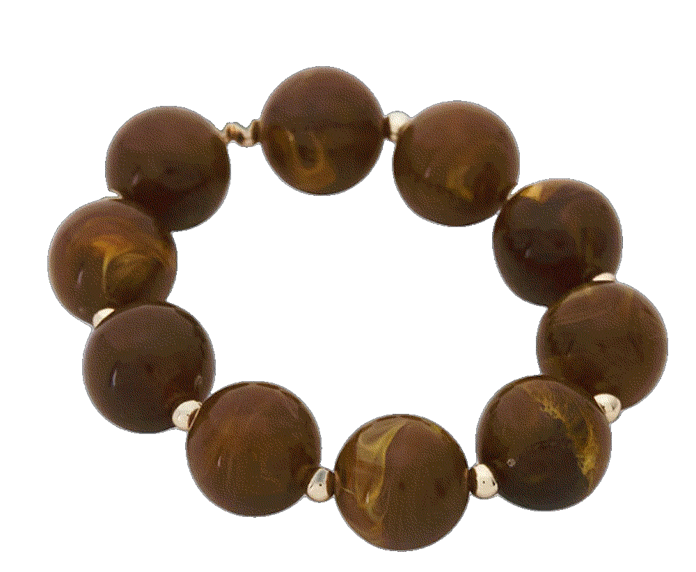Lovers and friends fallon bracelet in amber Lovers And Friends