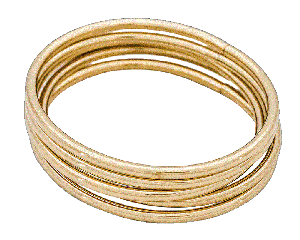 Jenny bird dane bangle set in gold Jenny Bird 