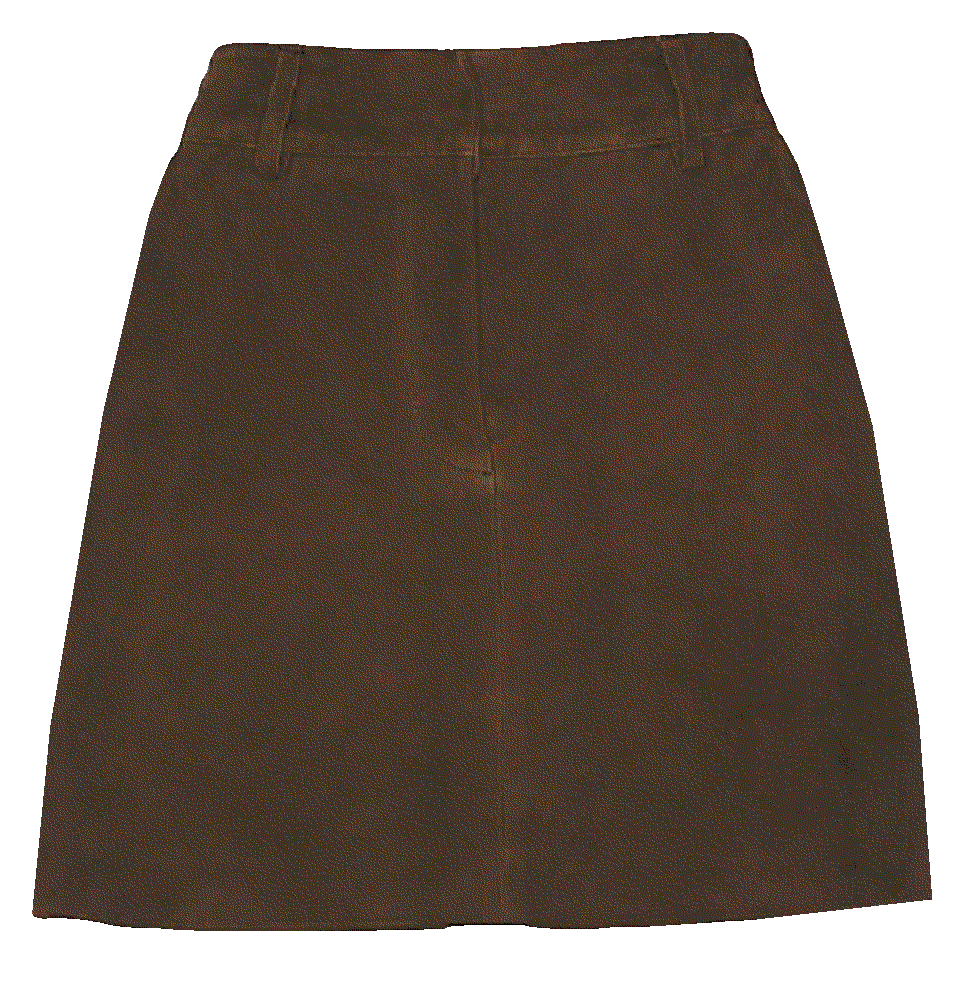 Suede mini skirt Giuseppe Di Morabito